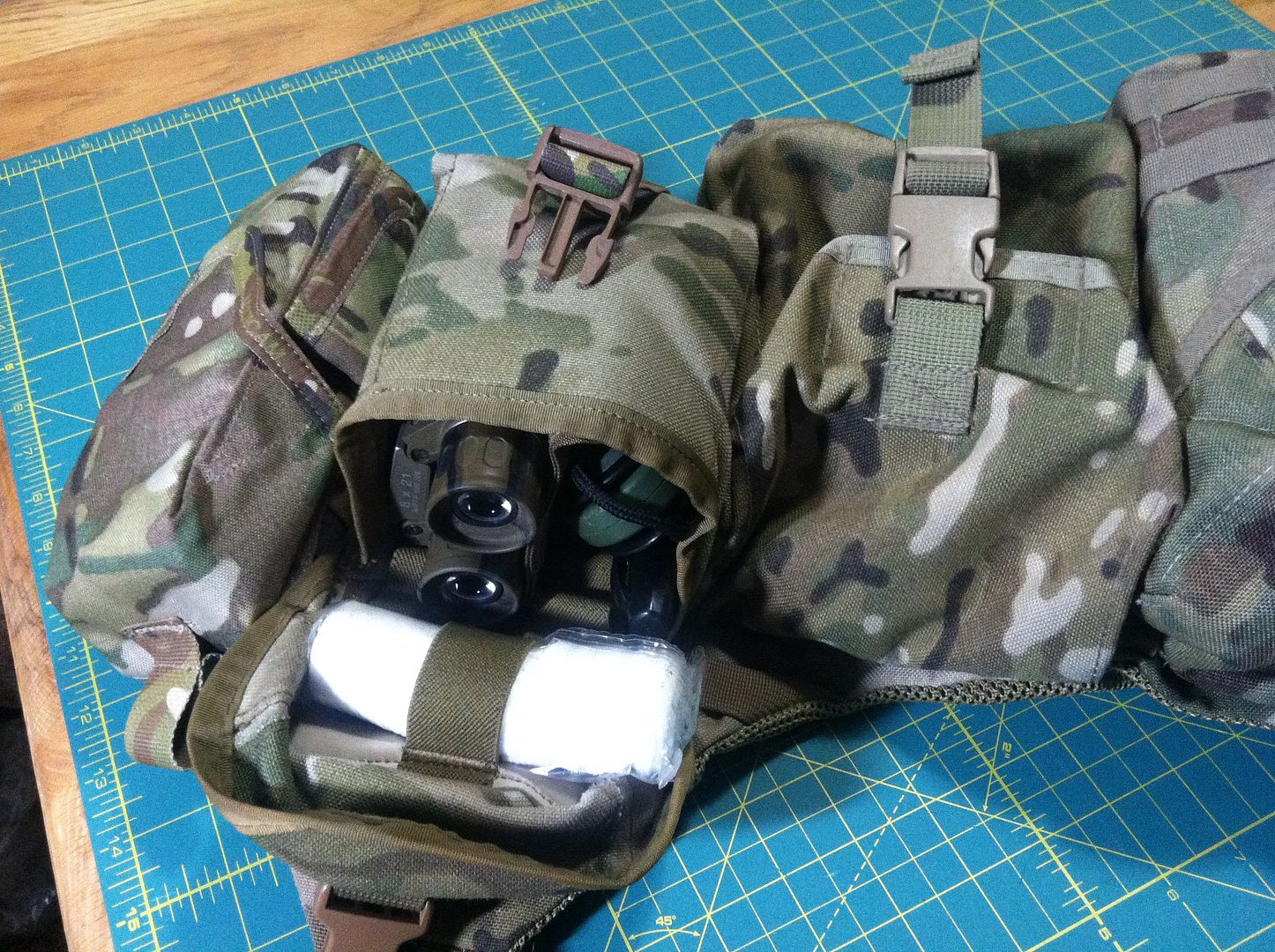 Molle Laser Rangefinder Pouch?